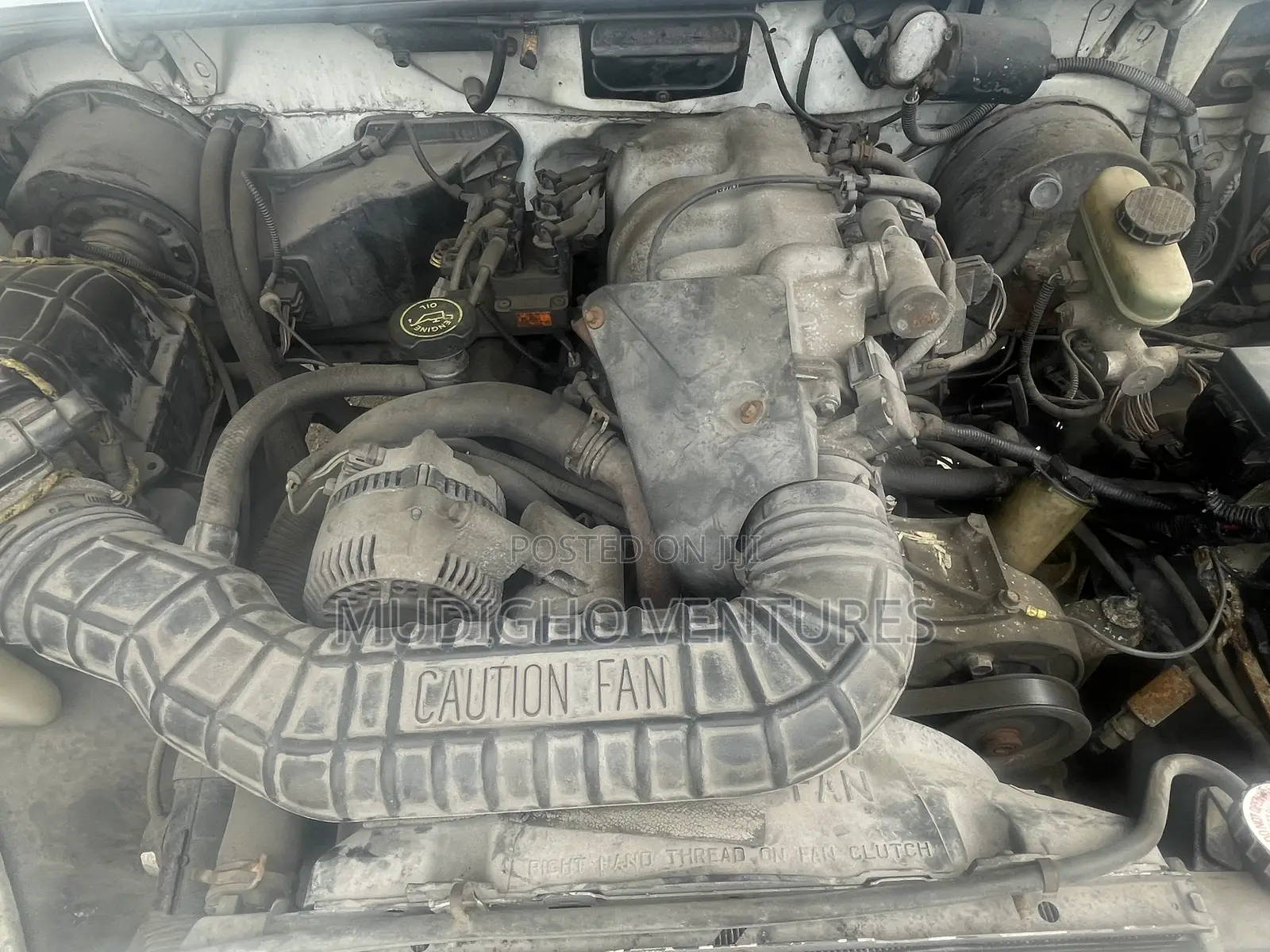 Mazda B-series 1994 White