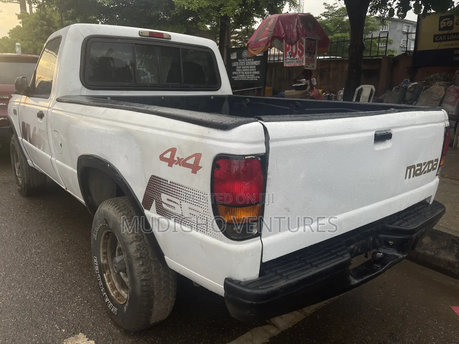 Mazda B-series 1994 White