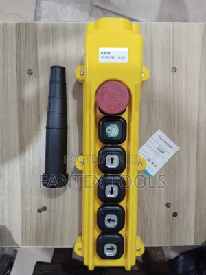 Hoist Push Button Switch.