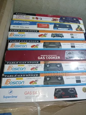 Double Table Gas Cooker