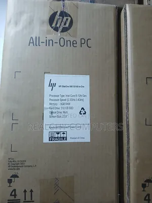 New Desktop Computer HP EliteOne 840 G9 8GB Intel Core I5 SSD 512GB