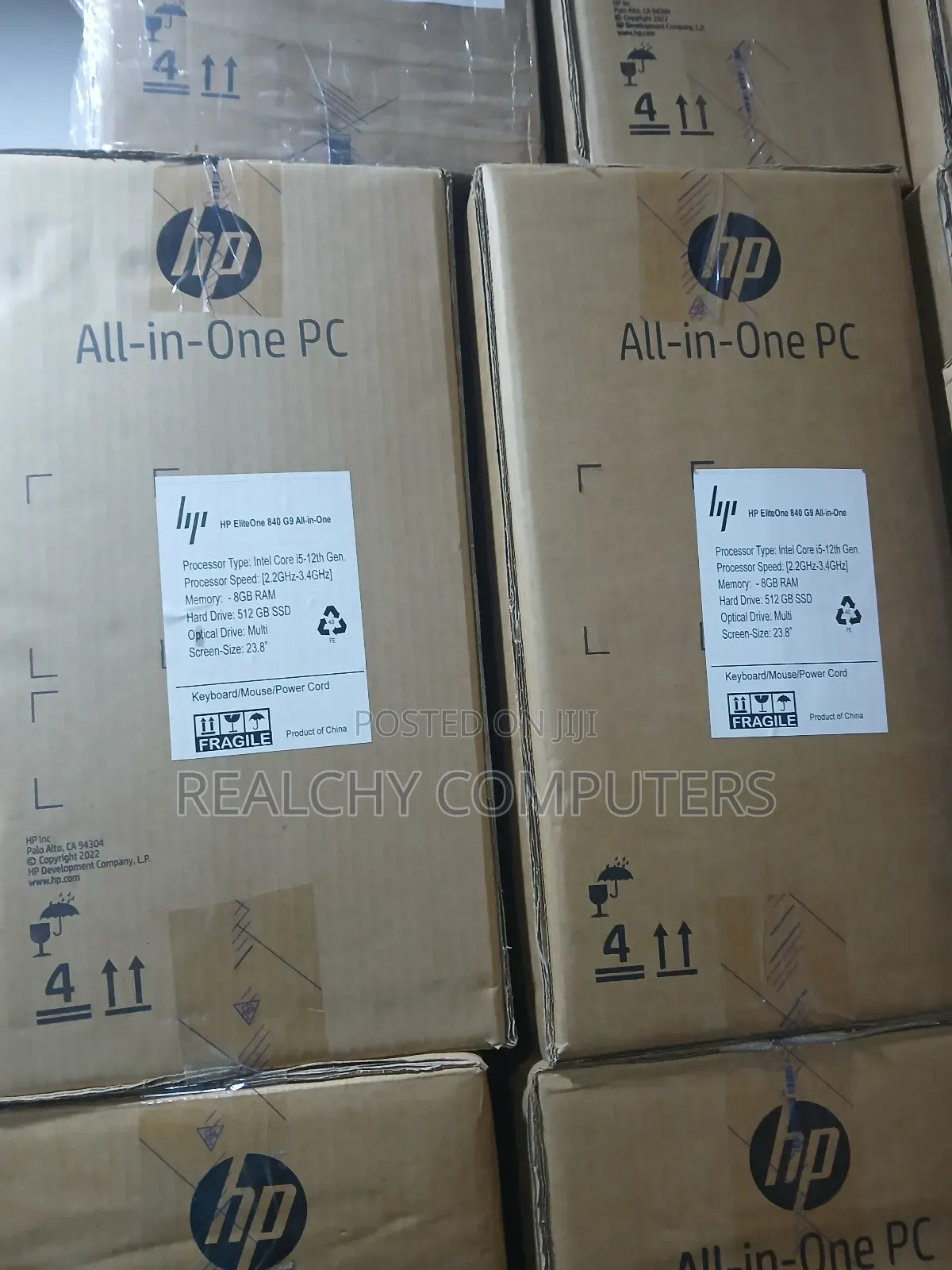 New Desktop Computer HP EliteOne 840 G9 8GB Intel Core I5 SSD 512GB