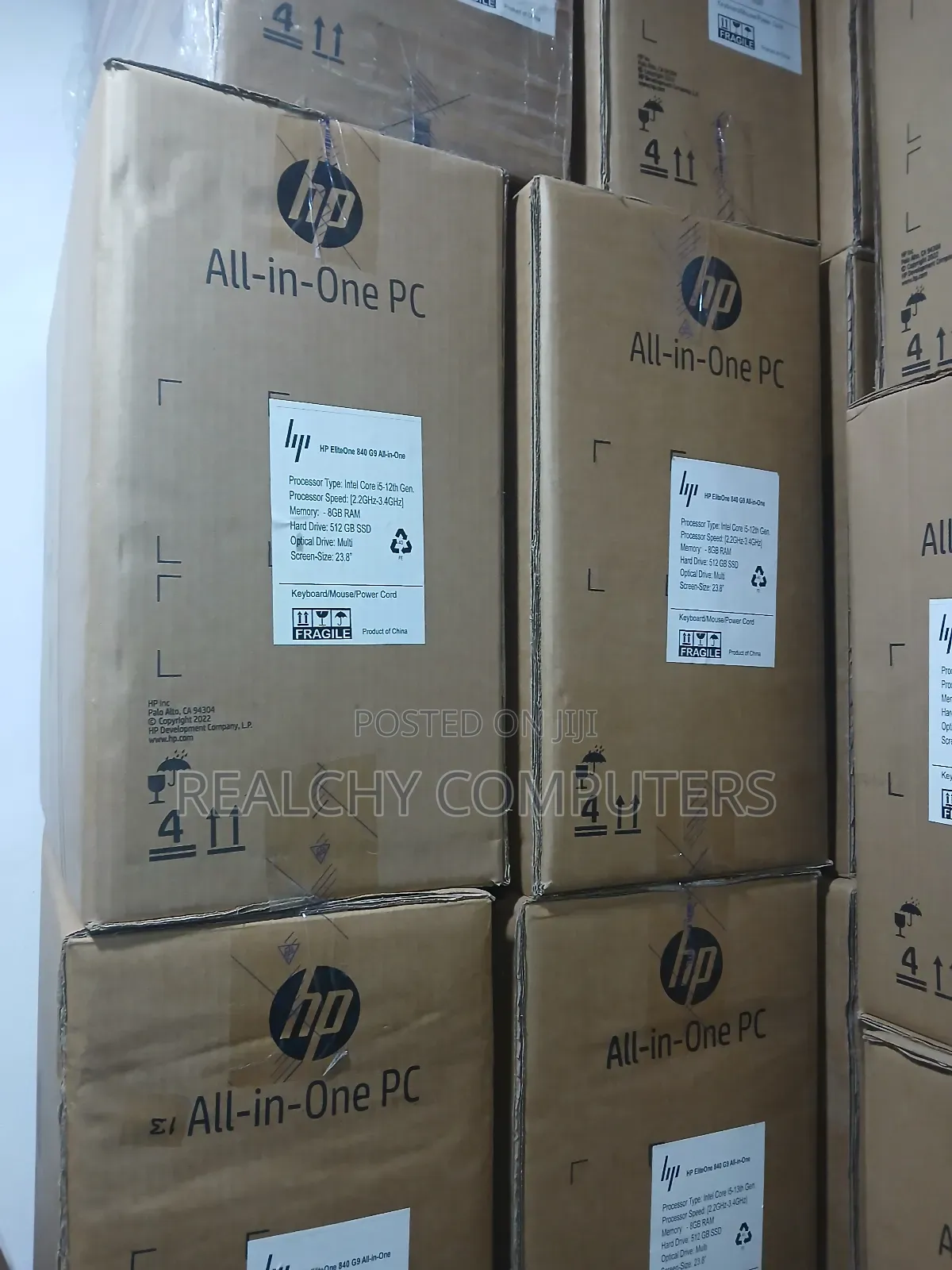New Desktop Computer HP EliteOne 840 G9 8GB Intel Core I5 SSD 512GB