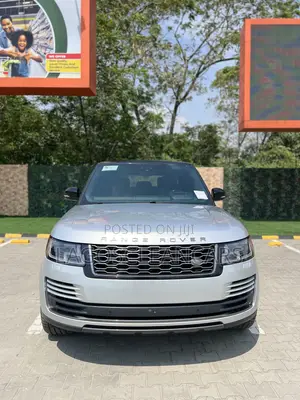 Land Rover Range Rover Vogue 2018 Silver