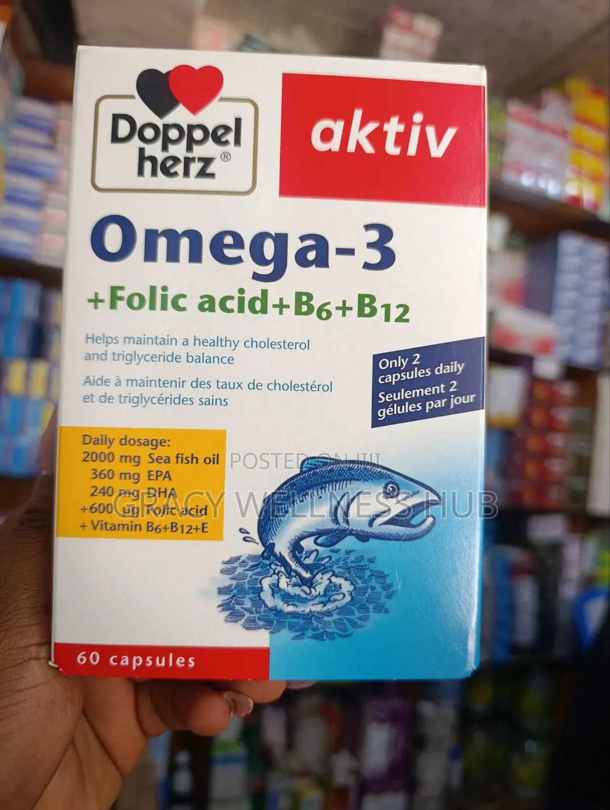 Aktiv Omega 3