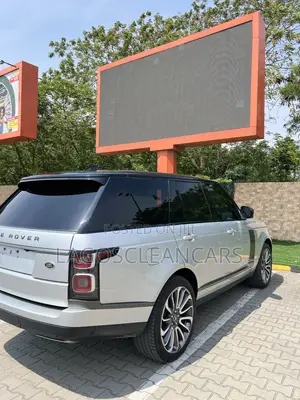 Land Rover Range Rover Vogue 2018 Silver