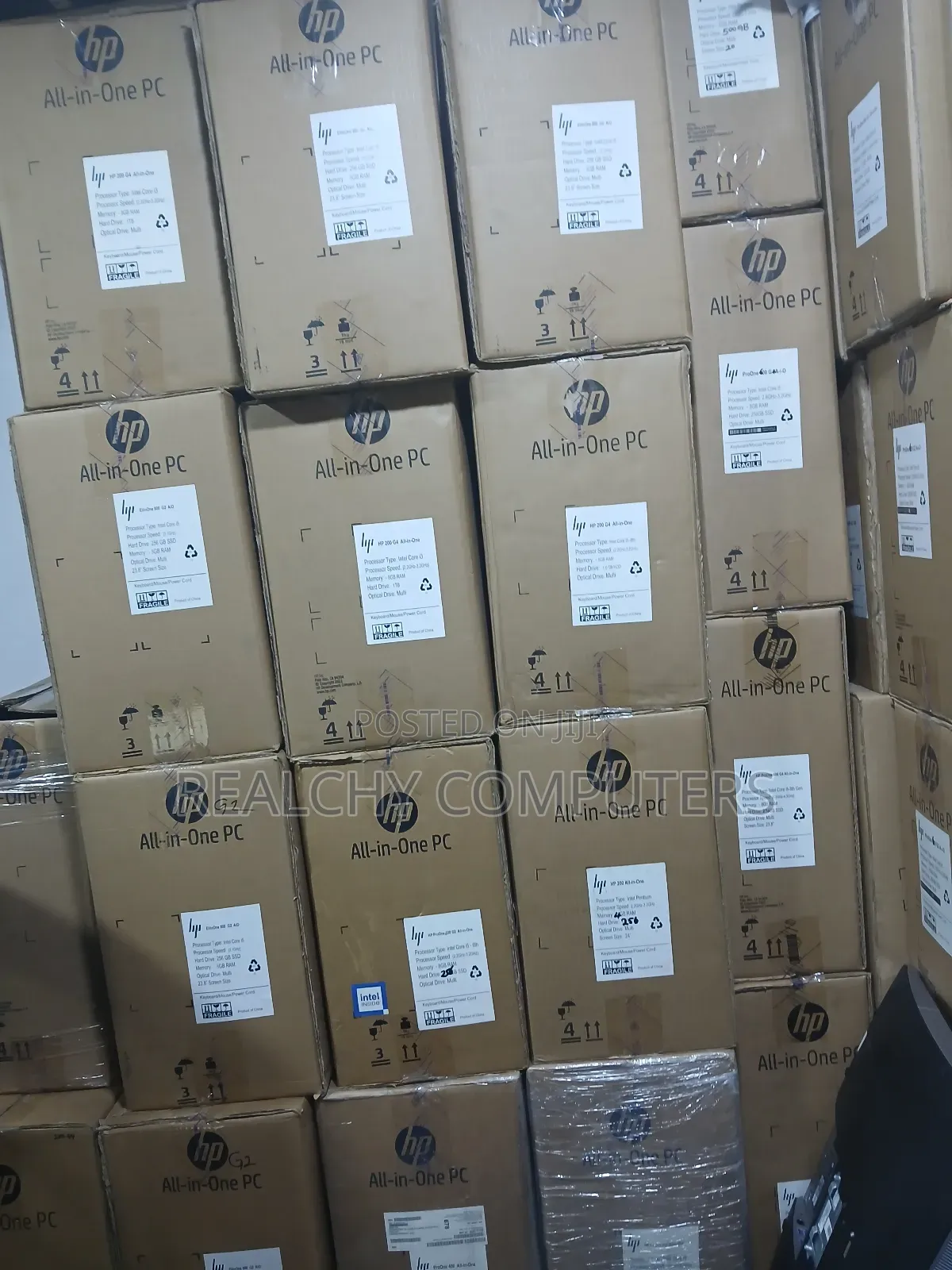 New Desktop Computer HP EliteOne 800 8GB Intel Core I5 SSD 256GB
