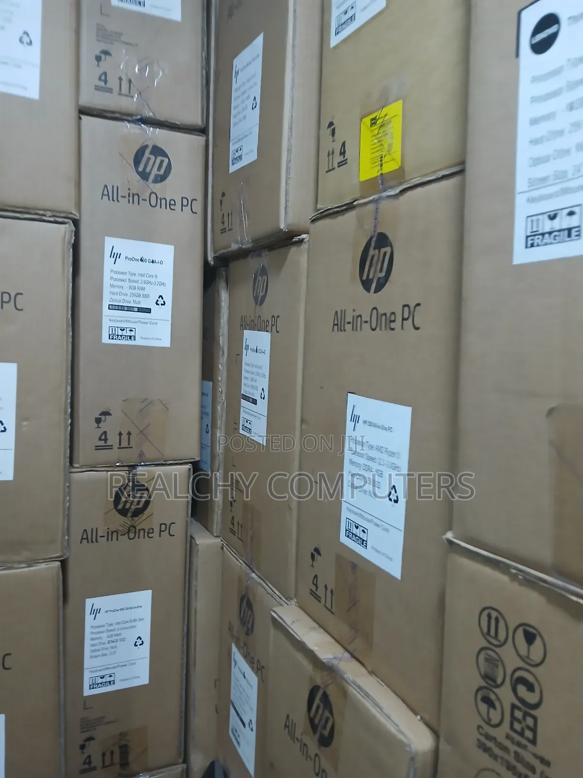 New Desktop Computer HP EliteOne 800 8GB Intel Core I5 SSD 256GB