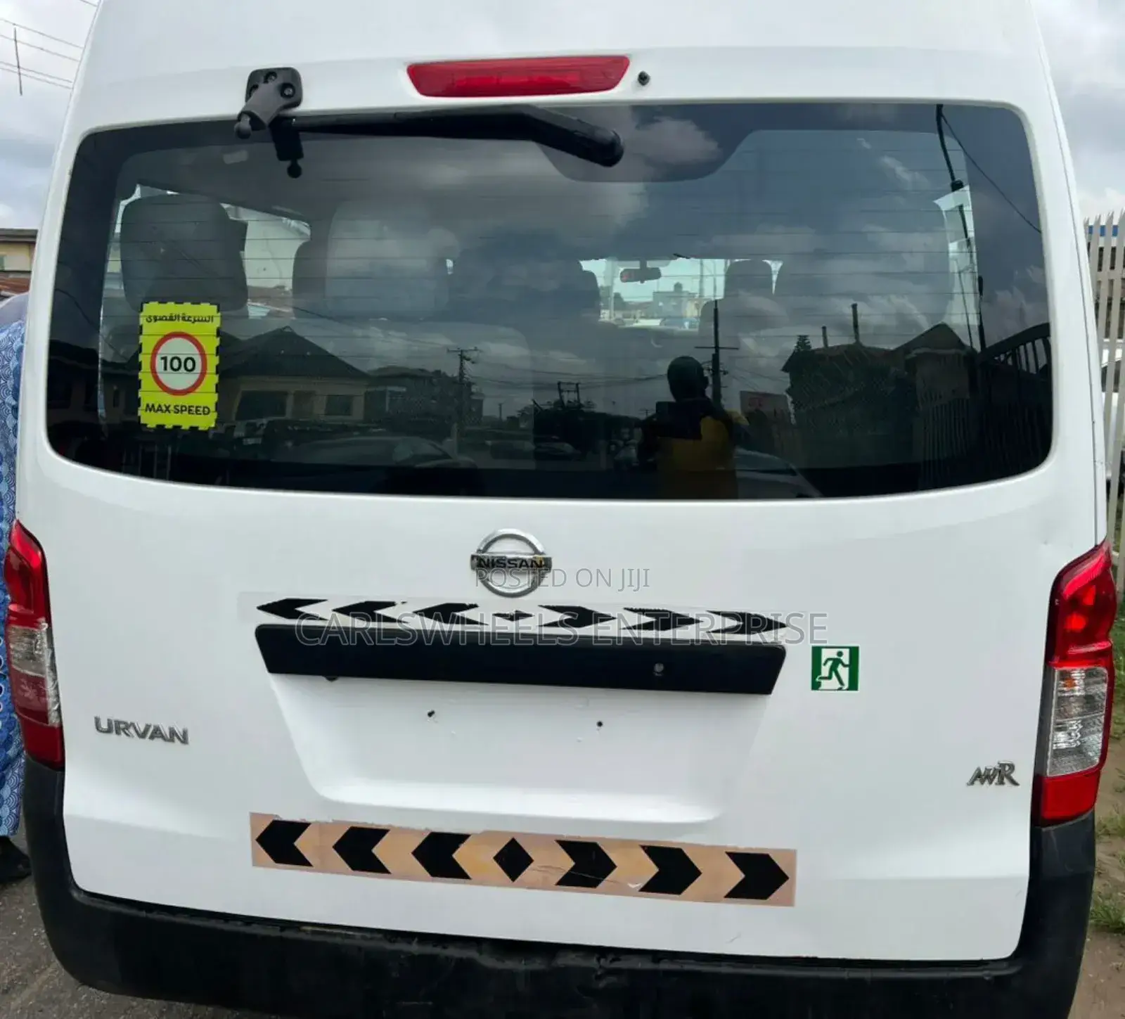 Nissan Caravan (Urvan) 2022 White