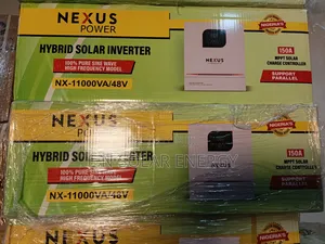 11kva/48v Nexus Hybrid Transformer Less Inverter Available