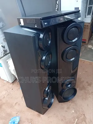 Few Month Old Bodyguard Home Theater System