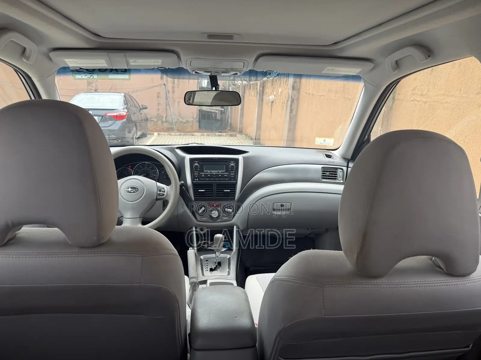 Subaru Forester 2011 Gray