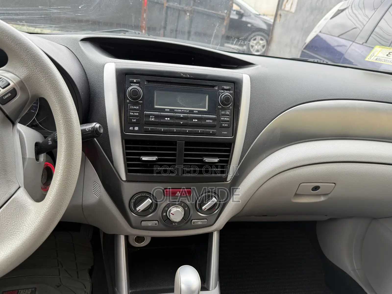 Subaru Forester 2011 Gray