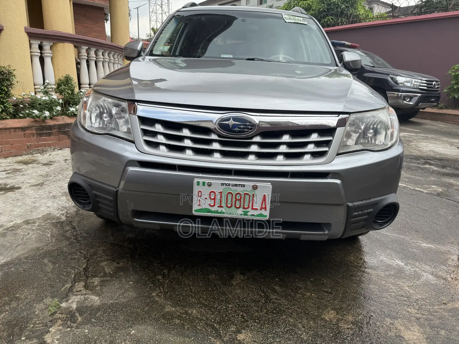 Subaru Forester 2011 Gray