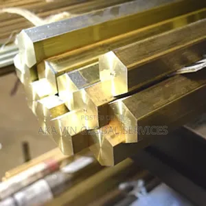 Brass Hexagon Bar 50mm
