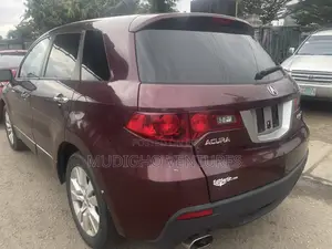 Acura RDX SH-AWD 2011 Red