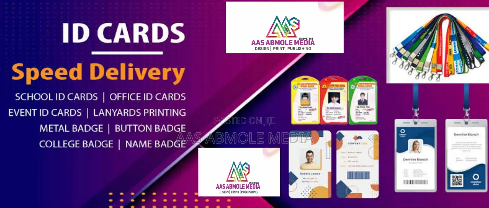 Id Card Printing Services
