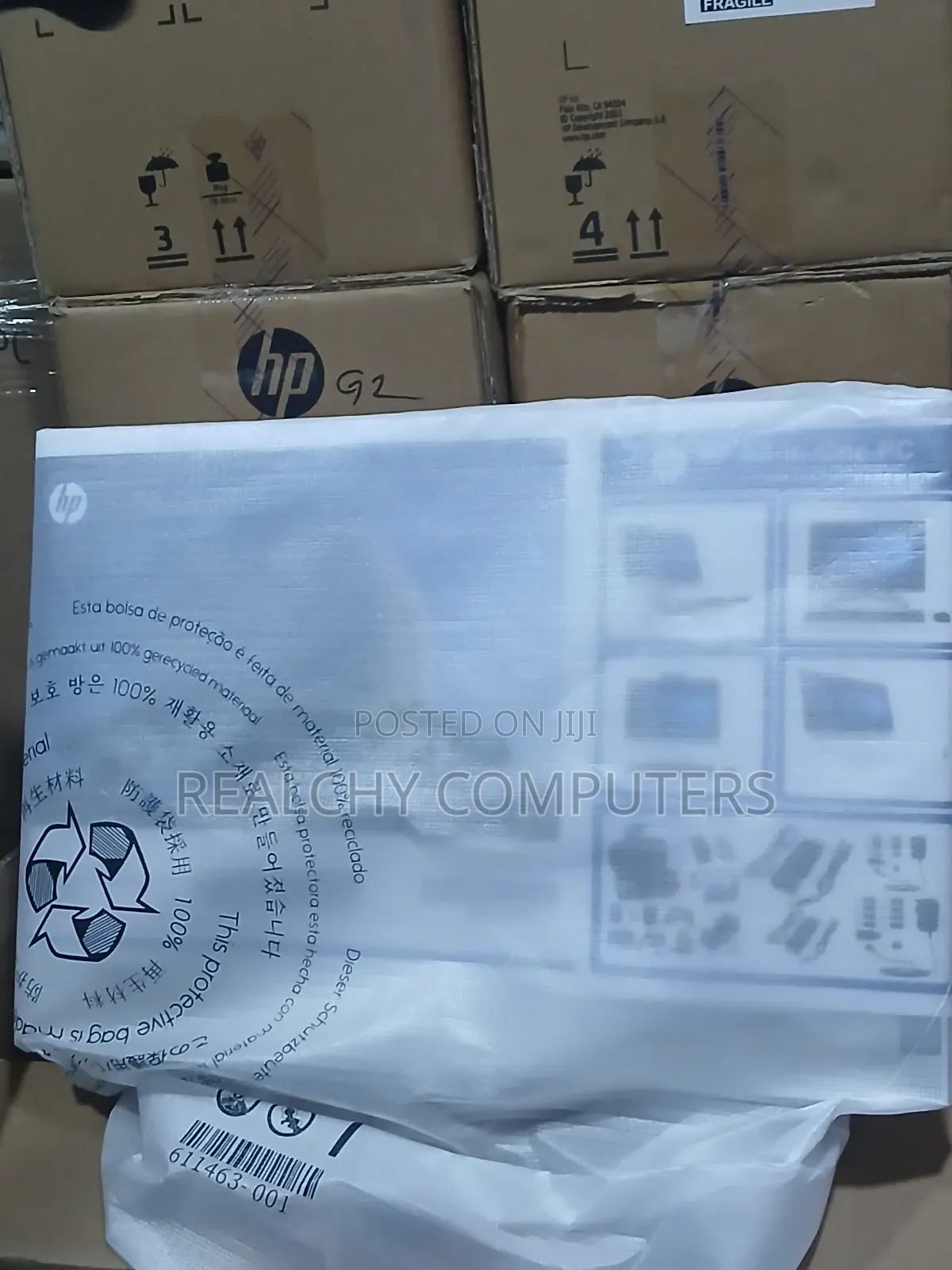 New Desktop Computer HP 200 G4 All-in-One 8GB Intel Core i3 SSD 1T