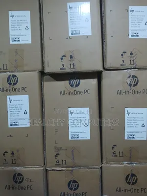 New Desktop Computer HP 200 G4 All-in-One 8GB Intel Core i3 SSD 1T