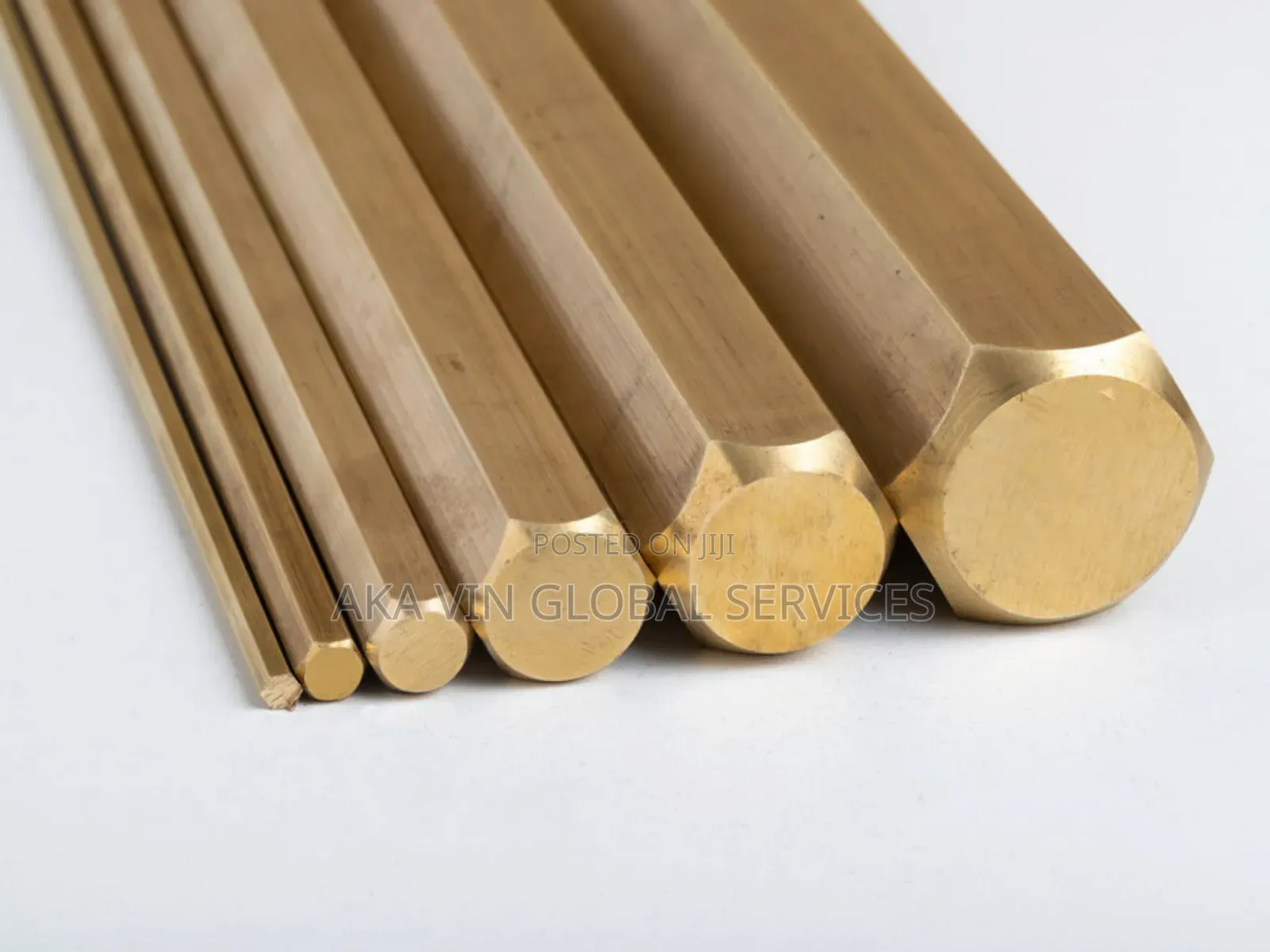 Brass Hexagon Bar 40mm