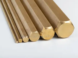 Brass Hexagon Bar 40mm