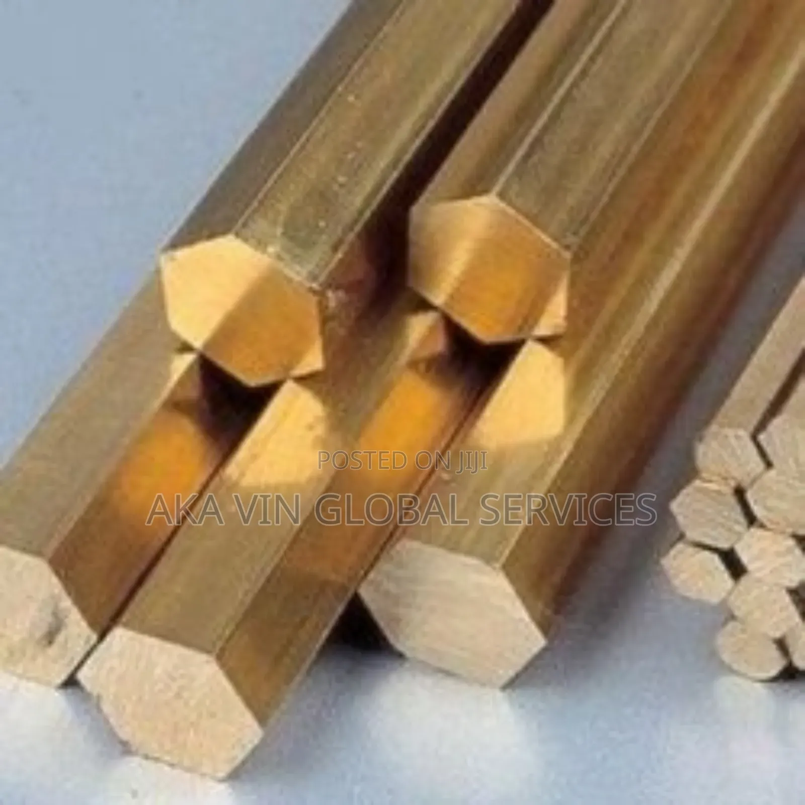 Brass Hexagon Bar 40mm