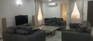 Furnished 2bdrm Block of Flats in Jahi Furnished for rent