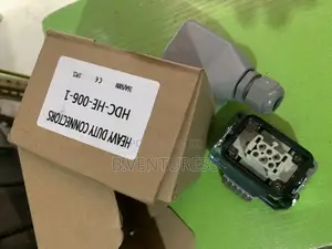 Heavy-Duty Industrial Connector 6pins