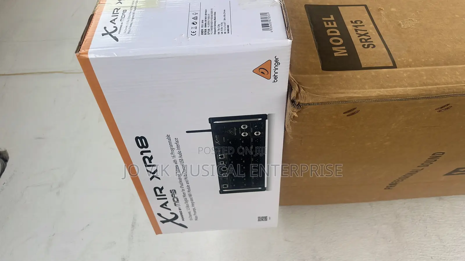 Xair Xr18 Behringer