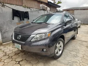 Lexus RX 350 FWD 2012 Gray