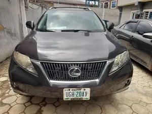 Lexus RX 350 FWD 2012 Gray