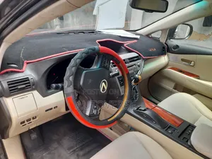 Lexus RX 350 FWD 2012 Gray
