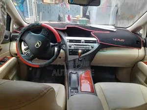 Lexus RX 350 FWD 2012 Gray