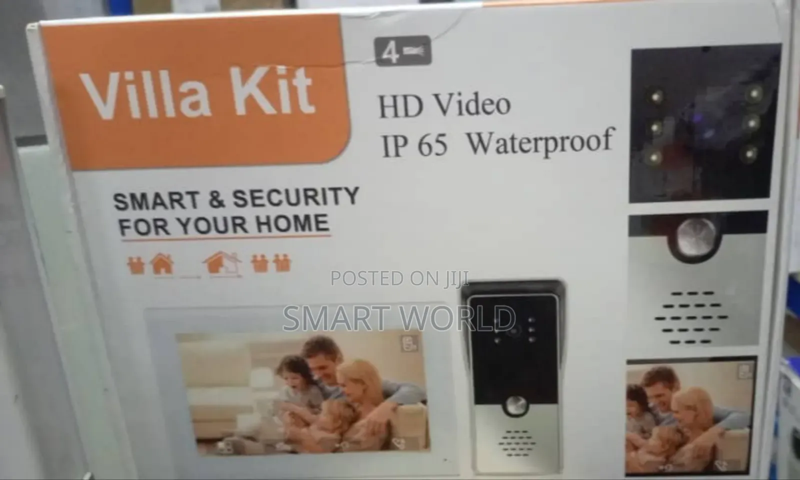 Video Door Phone 7inc