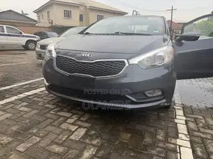 Kia Forte EX Sedan 2014 Gray