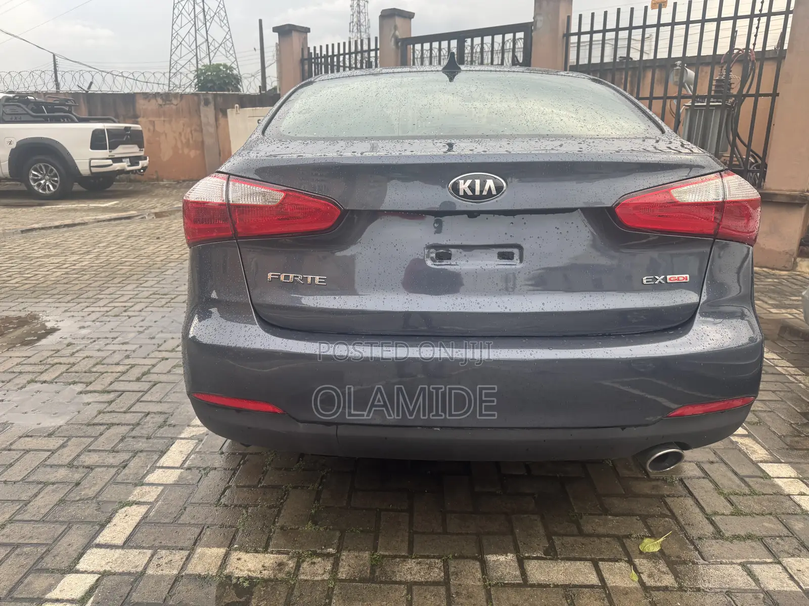 Kia Forte EX Sedan 2014 Gray
