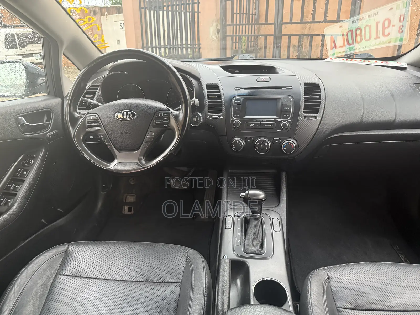 Kia Forte EX Sedan 2014 Gray