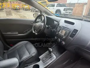 Kia Forte EX Sedan 2014 Gray