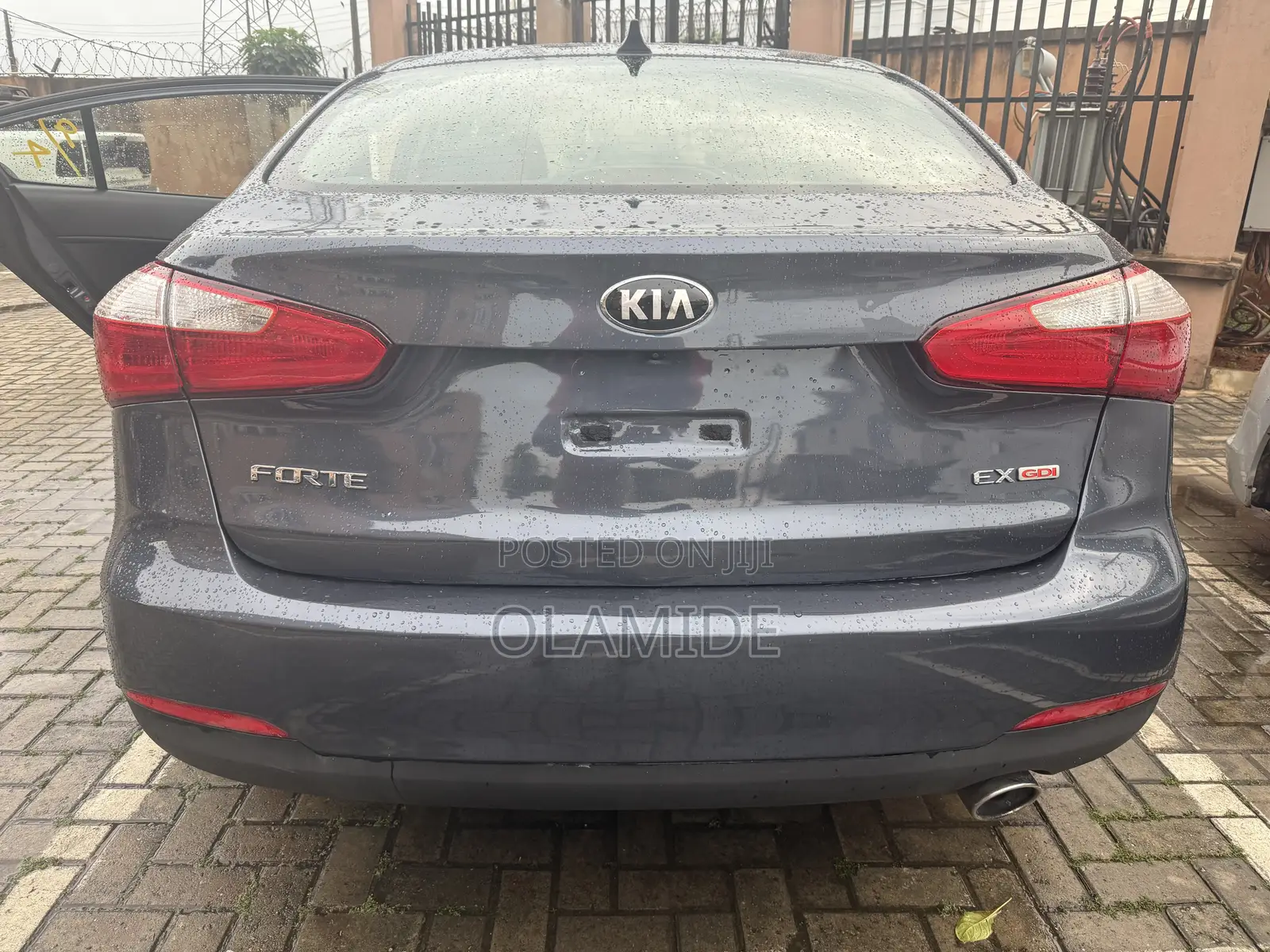 Kia Forte EX Sedan 2014 Gray