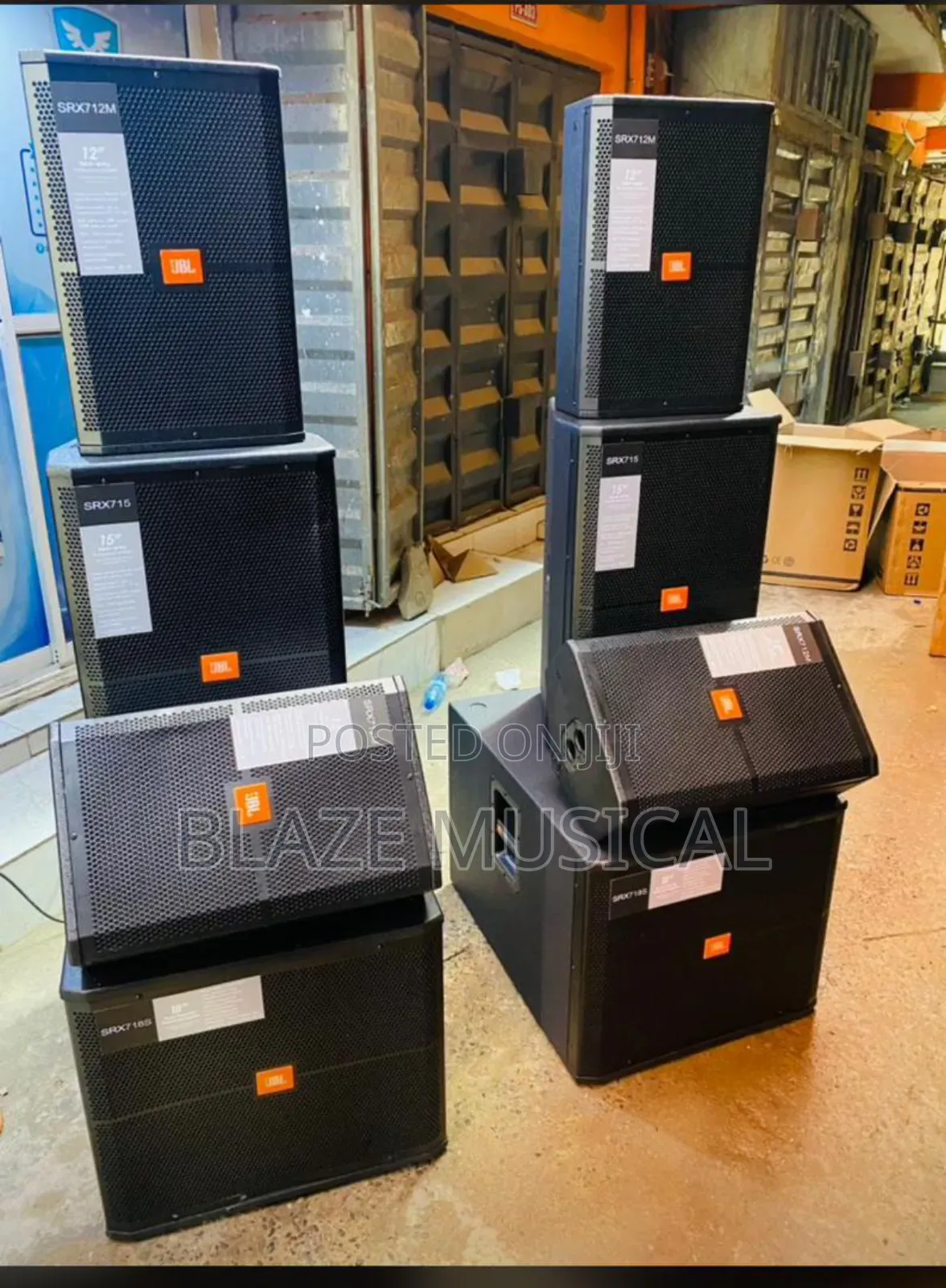 JBL Professional Speaker 