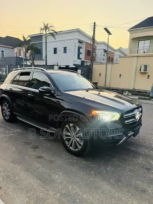 Mercedes-Benz GLE-Class GLE 350 4MATIC 2019 Black