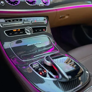 Mercedes-Benz E63 2018 Black