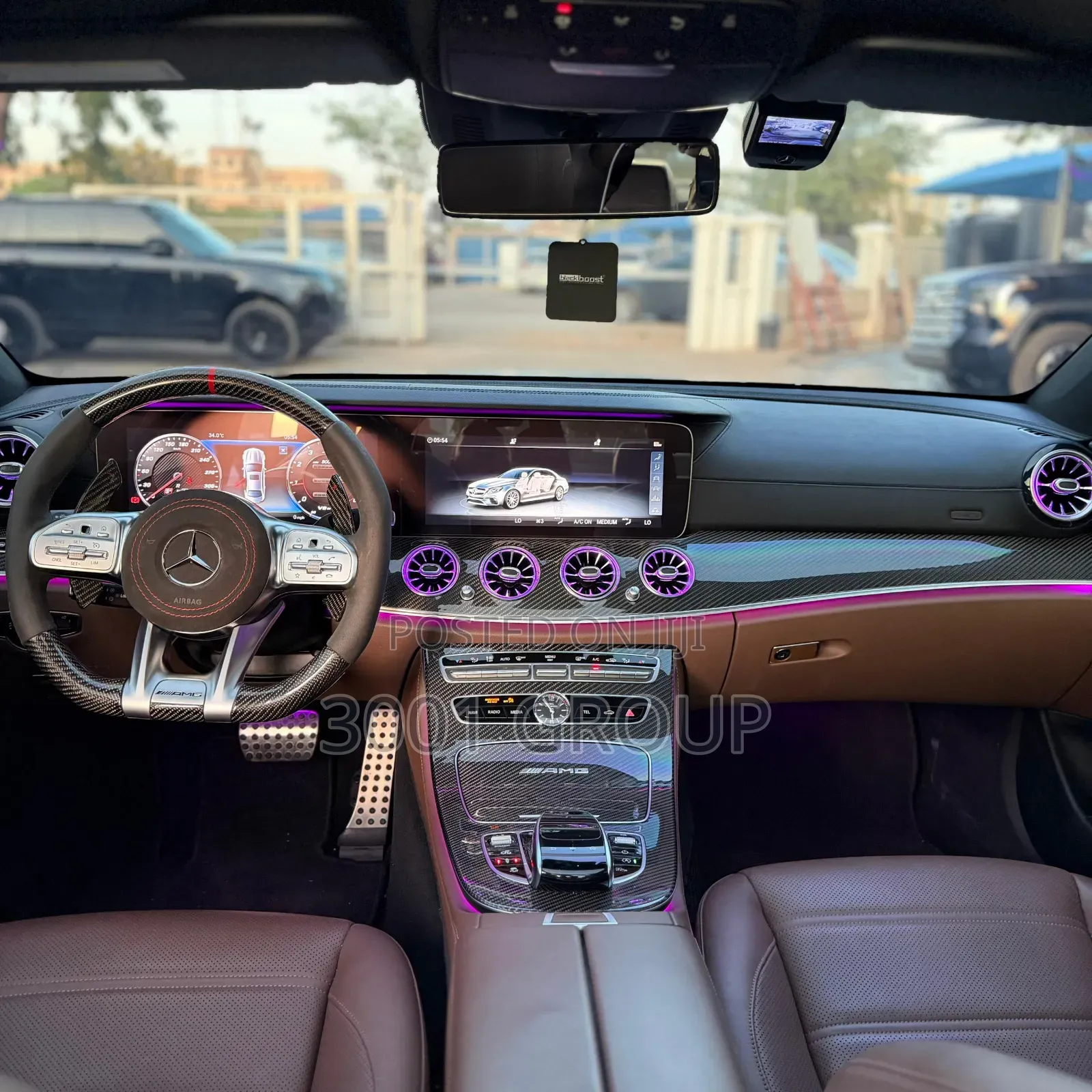 Mercedes-Benz E63 2018 Black