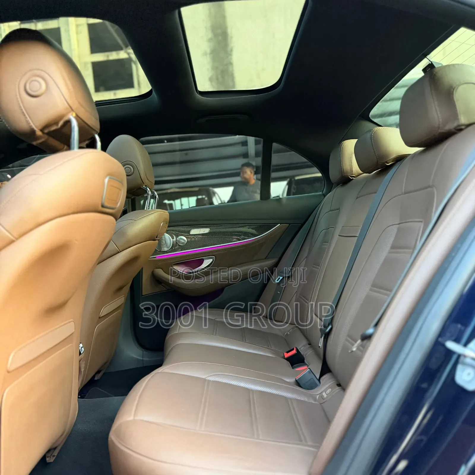 Mercedes-Benz E63 2018 Black