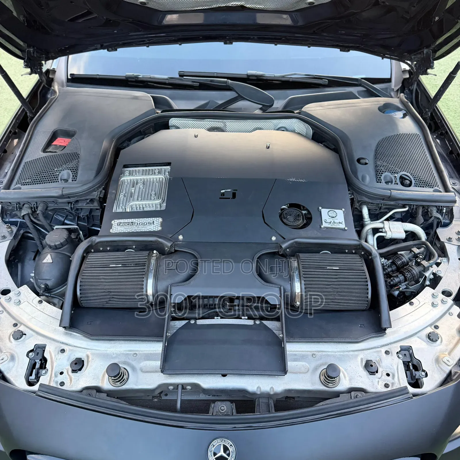 Mercedes-Benz E63 2018 Black