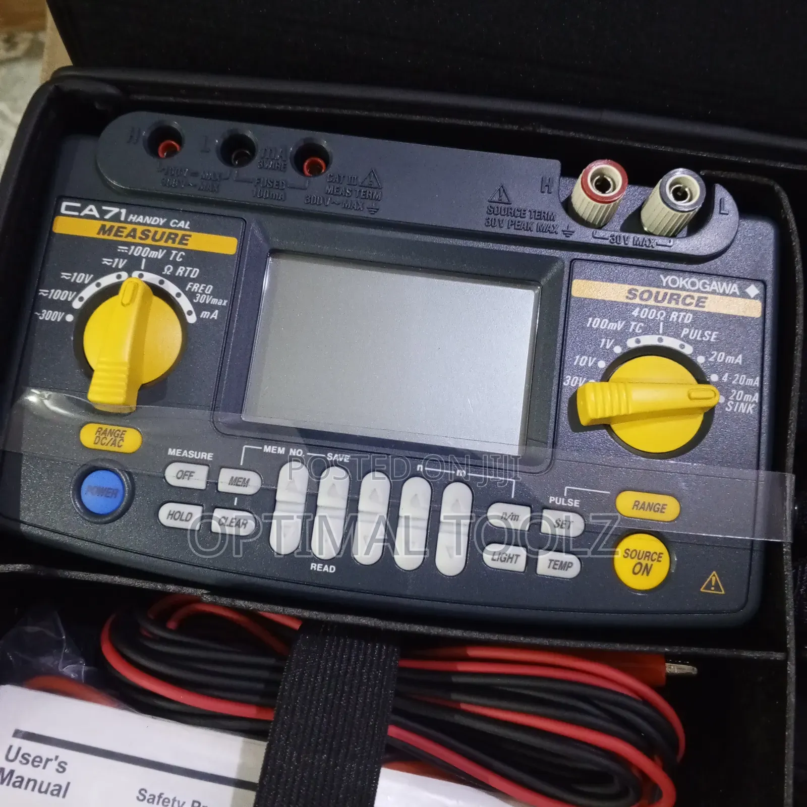 Handy Multifunction Calibrator