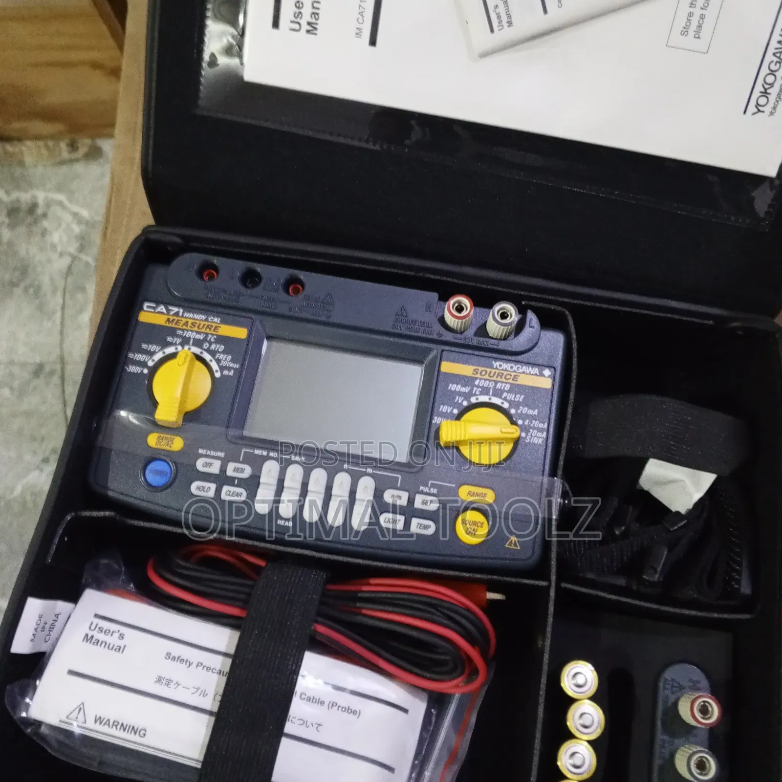 Handy Multifunction Calibrator