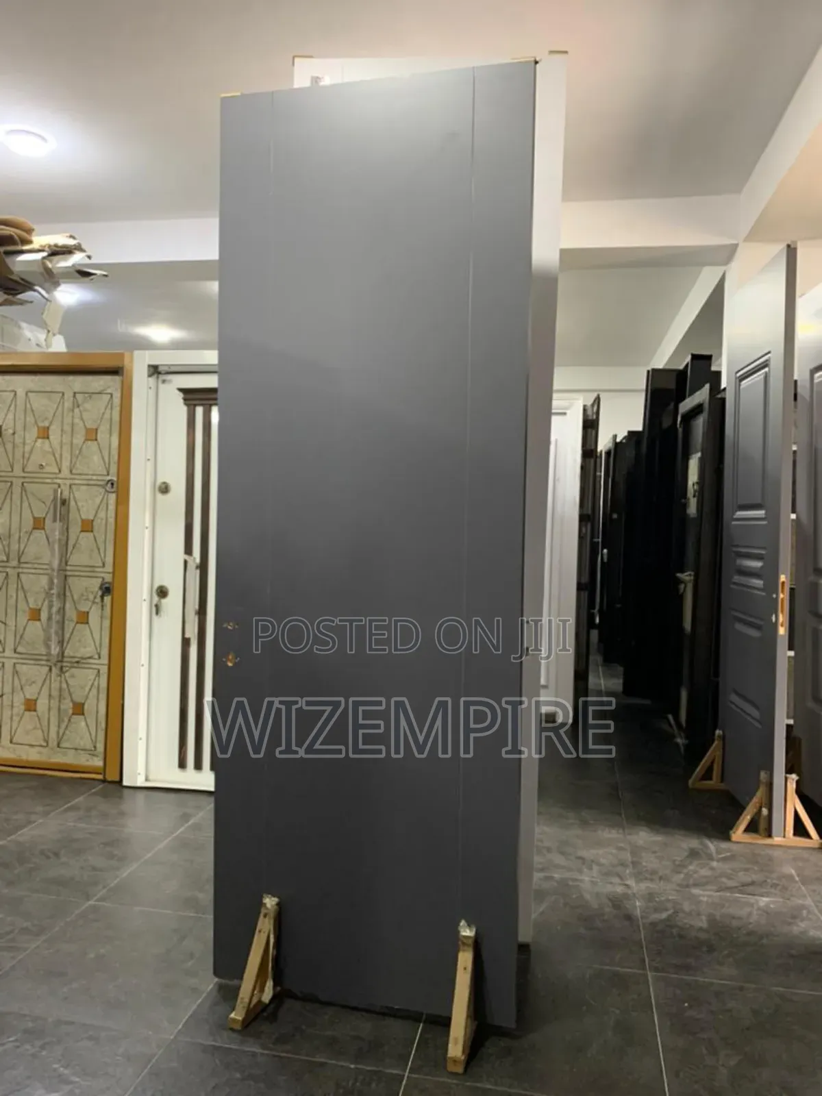 PVC Wooden Door Extra Height Available