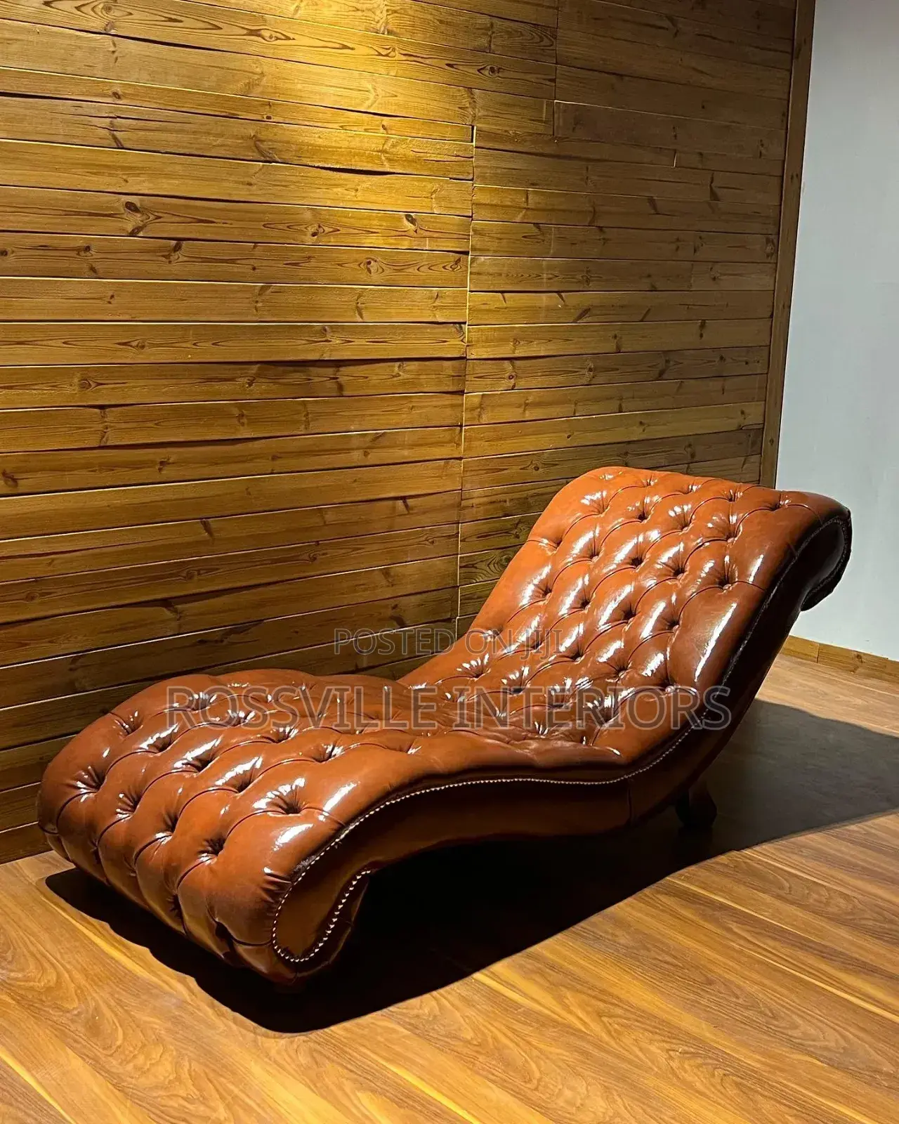 Velvet Armless Lounge Sofa