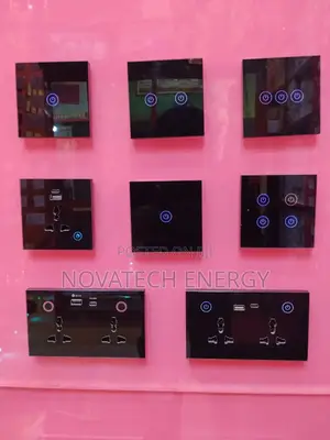 All Modern Designs of Quality Switches and Sockets